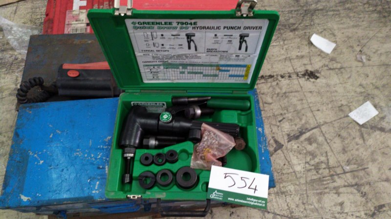 HYDRAULIC PUNCH DRIVER (Fallimenti)